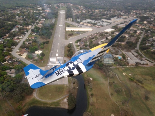 Jeff Michaels Spruce Creek Fly In