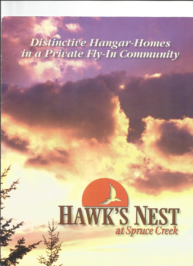 HawksNestBrochureCover