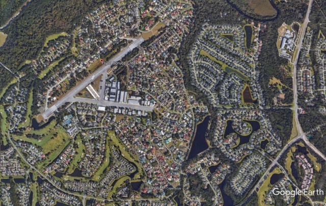 Spruce Creek Fly In Today